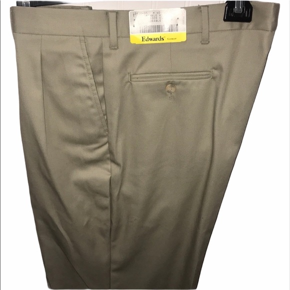 Edward’s wrinkle resistant pleated front p… - Picture 2 of 5